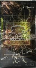 Booster Box Prices | YuGiOh Japanese Limit Over Collection: Heroes