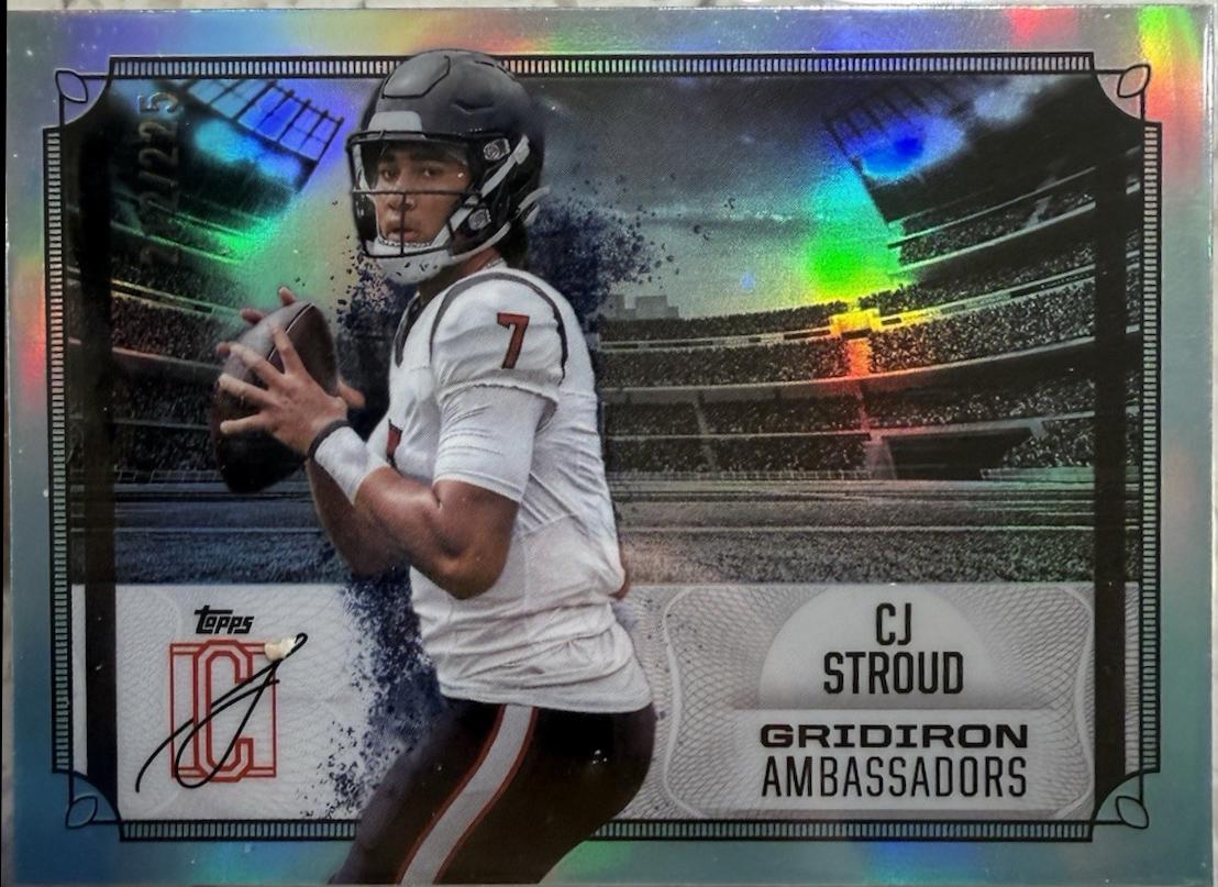 CJ Stroud [Teal] #GA-13