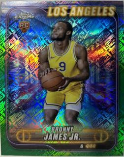 Bronny James Jr.