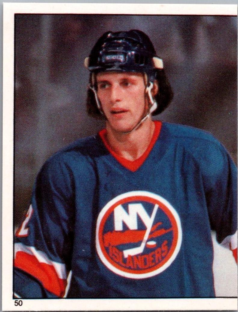 Mike Bossy #50 1982 O Pee Chee Sticker Hockey