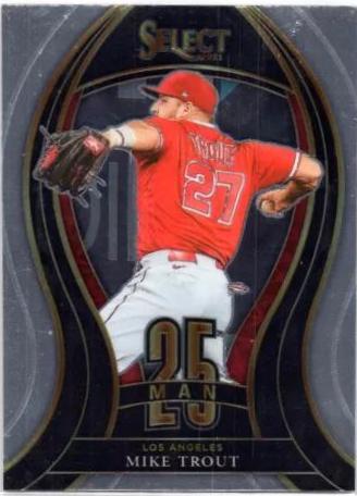 Mik #25M-7 Baseball Cards 2021 Panini Select 25 Man