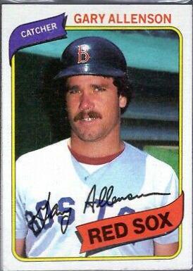 Gary Allenson (1980 Topps)