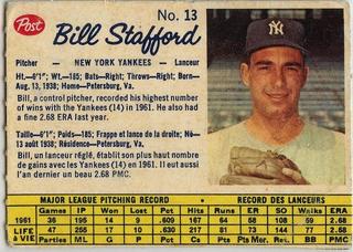 Bill Stafford