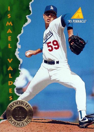 Ismael Valdes #139 Baseball Cards 1995 Pinnacle