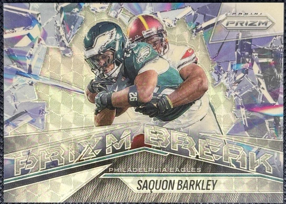 Saquon Barkley [Gold Vinyl] #9