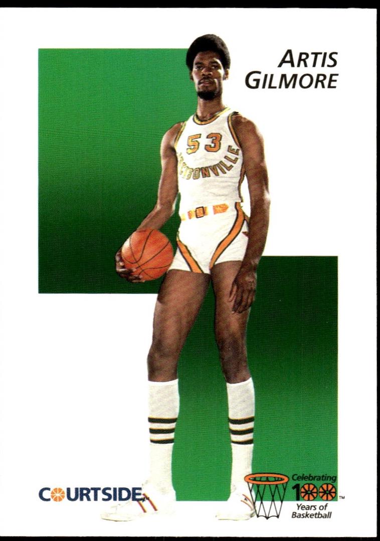 Artis Gilmore #11 1992 Courtside Flashback Basketball