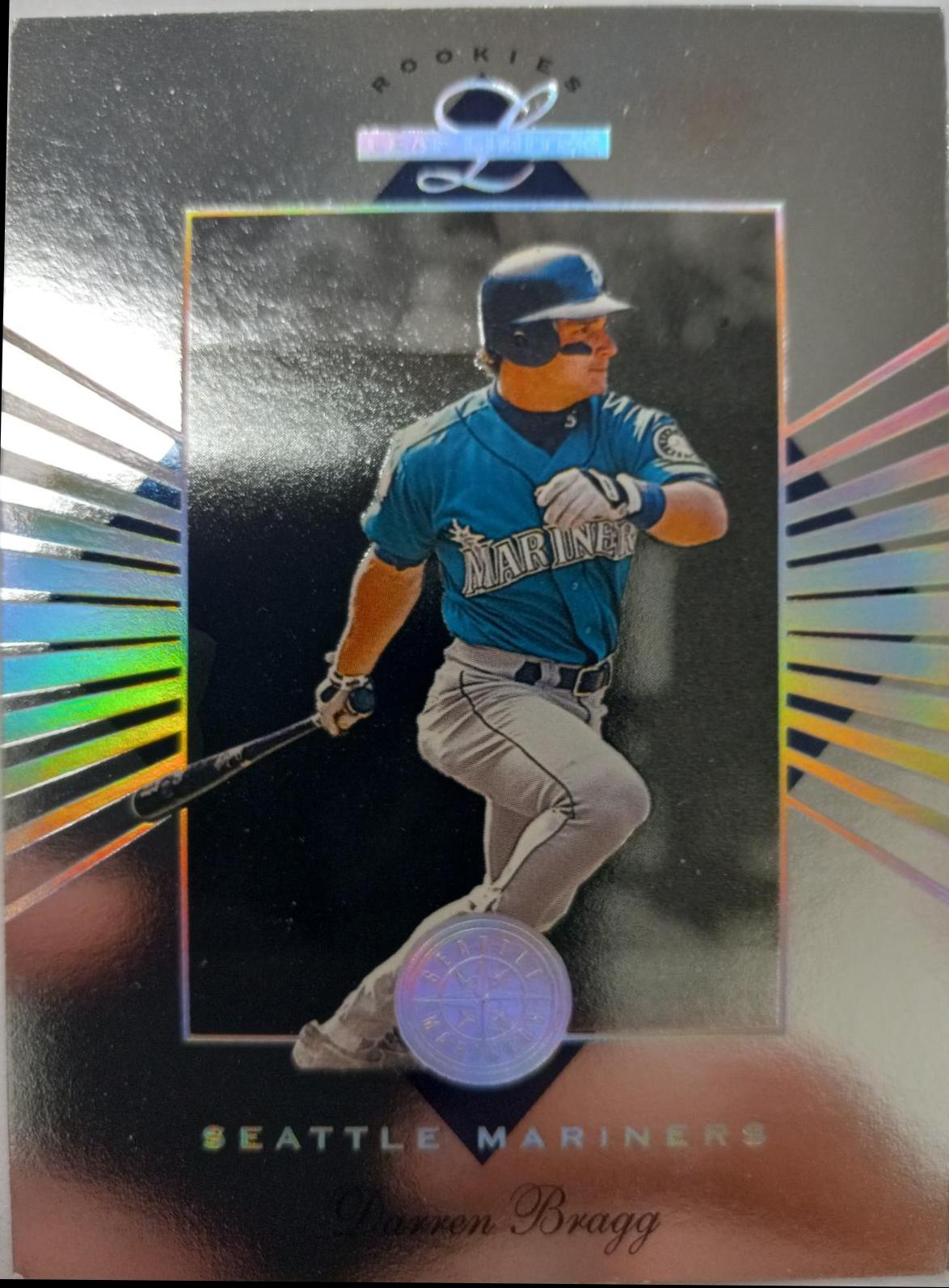 Darren Bragg #45 Baseball Cards 1994 Leaf Limited Rookie