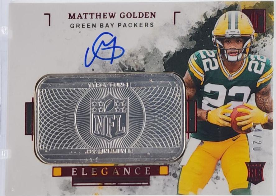 Matthew Golden #13
