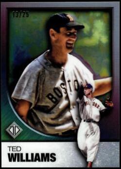 Ted Williams #93 2023 Topps Transcendent Baseball