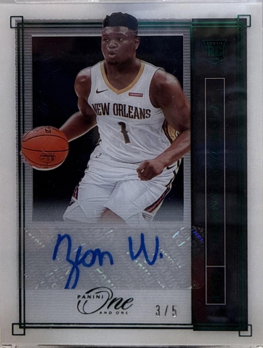 Zion Williamson #RA-ZWL
