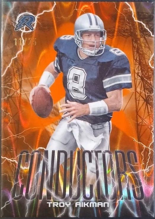 Troy Aikman [Orange] #C-19
