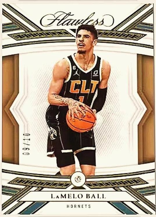 LaMelo Ball [Gold] #77