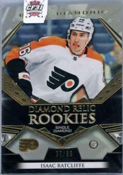 Isaac Ratcliffe #BDR-IR 2022 Upper Deck Black Diamond Hockey