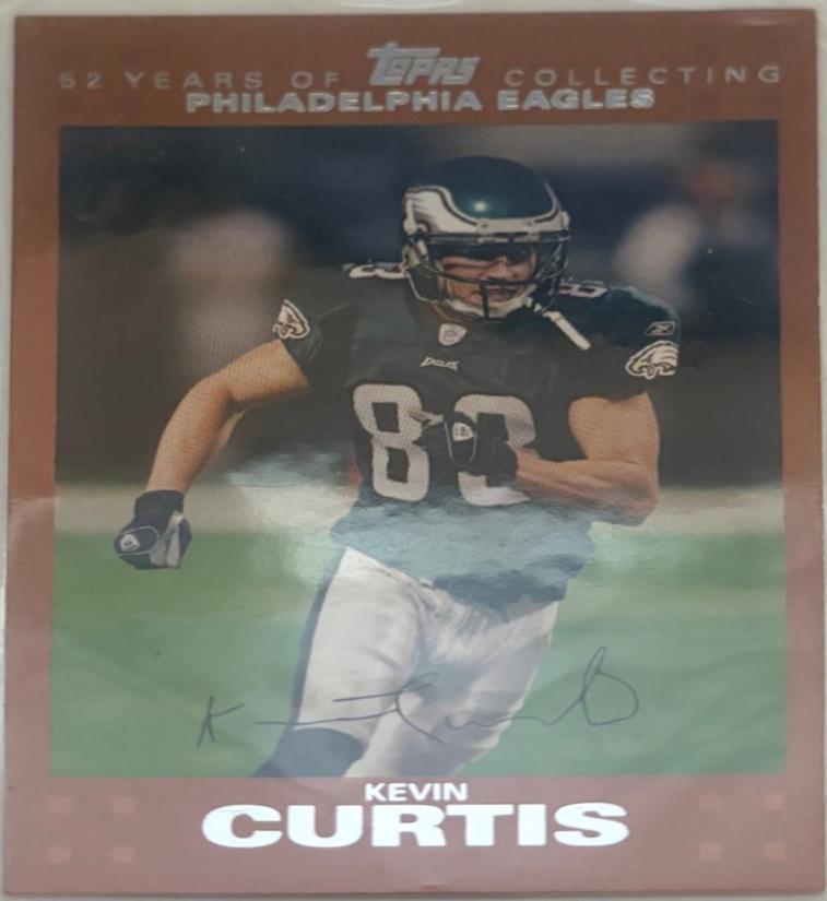 Kevin Curtis [Copper] #184