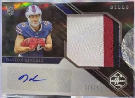 Dalton Kincaid [Silver Spotlight Rookie Patch Autograph Jumbo] #149