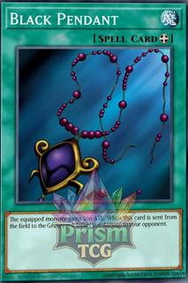 Black Pendant MRL-E003