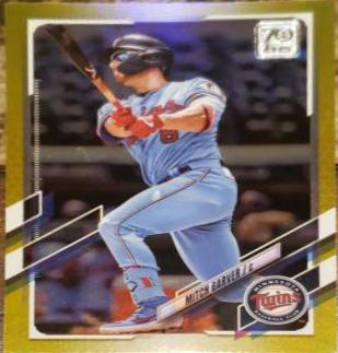 Mitch Garver [Gold Foil] #470