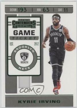 Kyrie Irving #67 2019 Panini Contenders Basketball