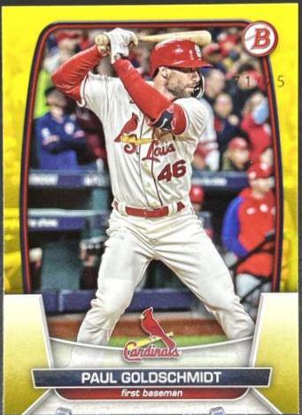 Paul Goldschmidt [Yellow] #71