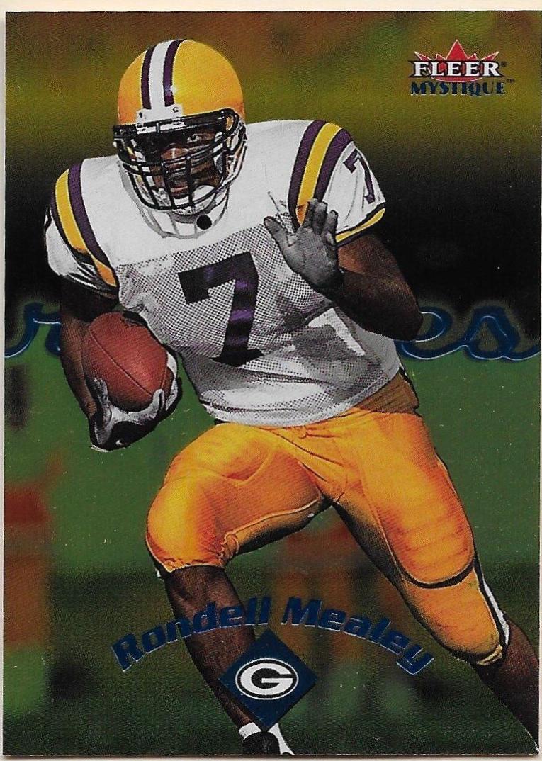 Rondell Mealey [Gold] #125