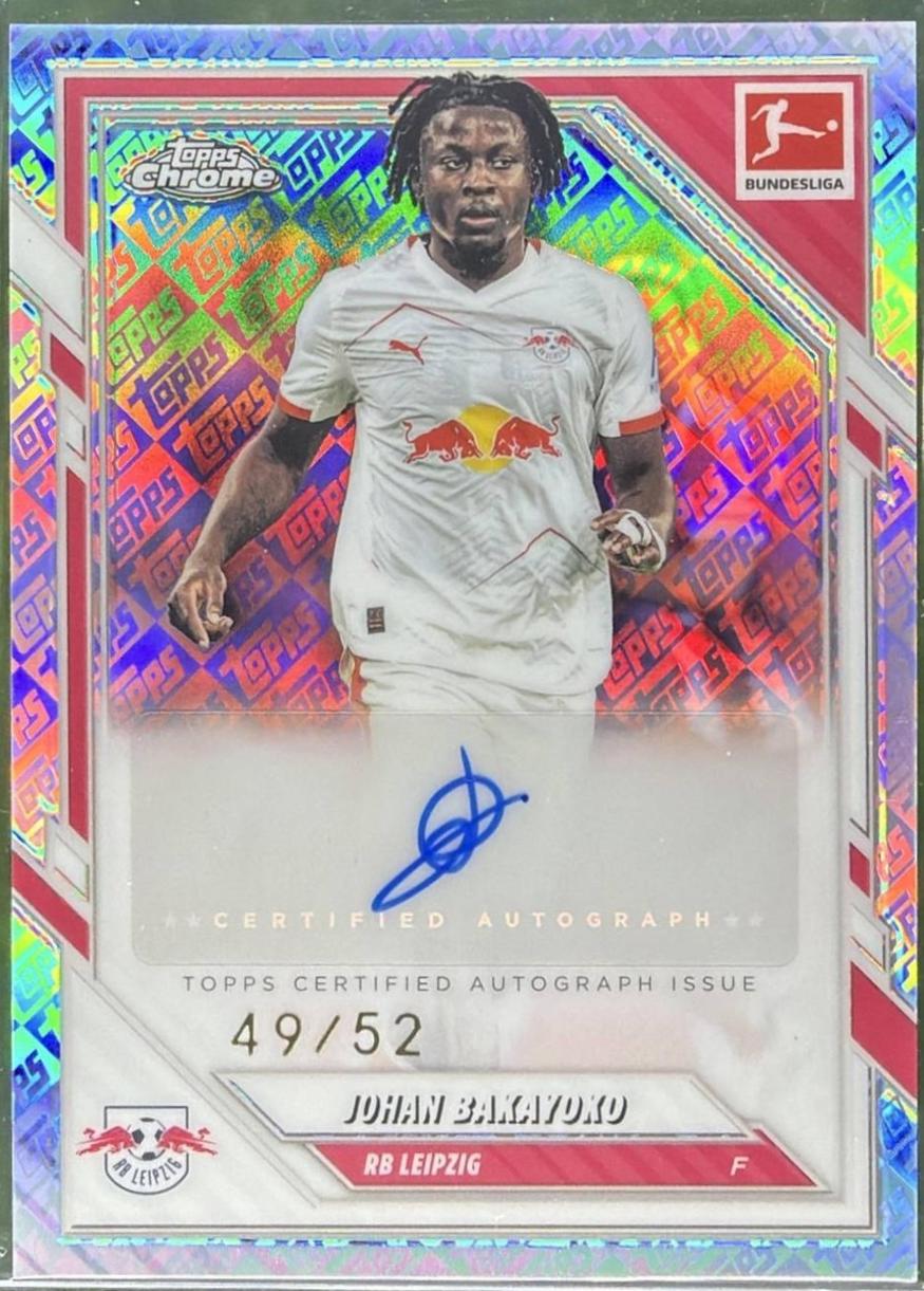 Johan Bakayoko [ToppsFractor] #BA-JBA