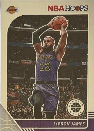 LeBron James #87 Prices | 2019 Panini Hoops Premium Stock