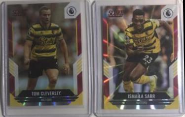 Tom Cleverley #26 2021 Panini Score Premier League