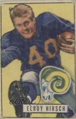 Elroy Hirsch #76 Cover Art