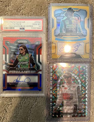 Danica Patrick [Gold Signature] #86