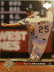 Randy Velarde #297 Baseball Cards 1997 Upper Deck Prices