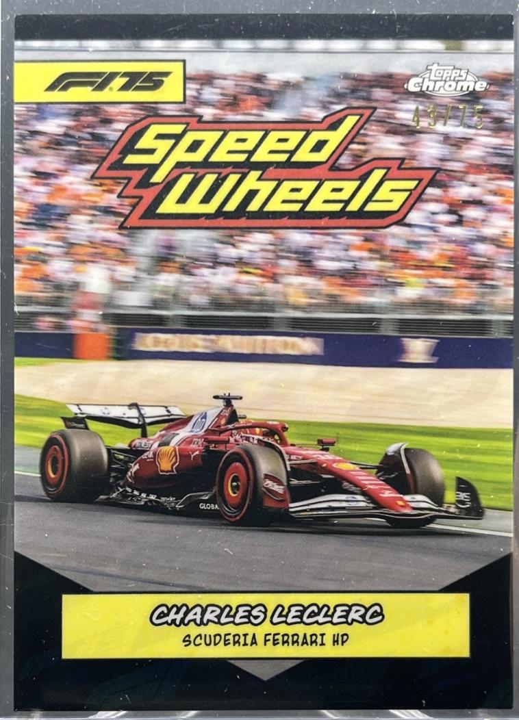 Charles Leclerc [75th Anniversary Refractor] #75-SF