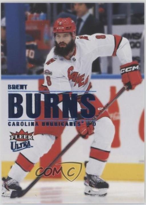 Brent Burns [Blue Foil] #92