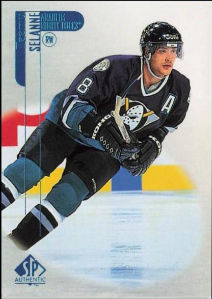 Teemu Selanne #2 1998-99 SP Authentic Hockey