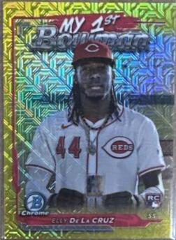 Elly De La Cruz [Gold Mojo Refractor] #M1B-2