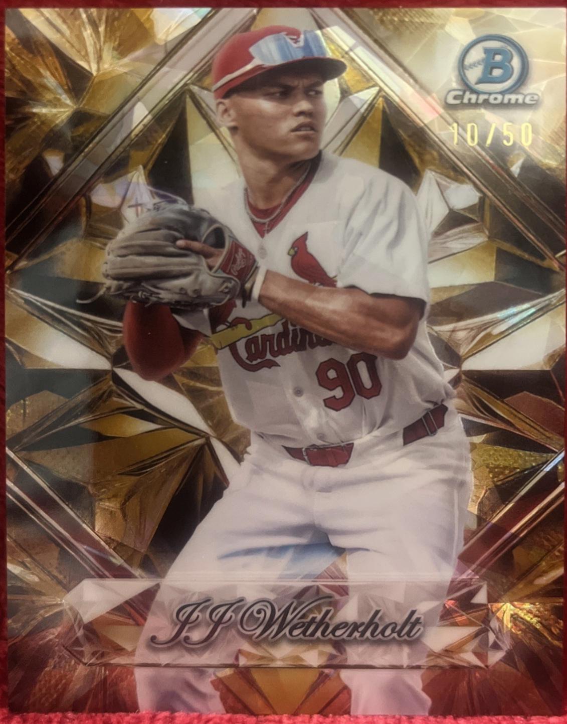 JJ Wetherholt [Gold Sapphire] #BSS-9