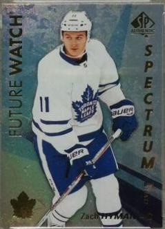 Zach Hyman #S-52 Hockey Cards 2016 SP Authentic Spectrum FX