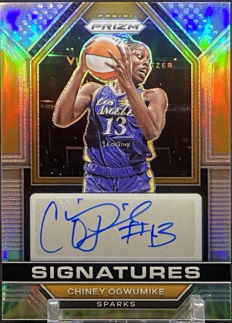 Chiney Ogwumike [Silver] #SG-CHO