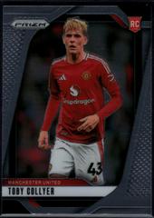 Toby Collyer #131 Soccer Cards 2024 Panini Prizm Premier League Prices