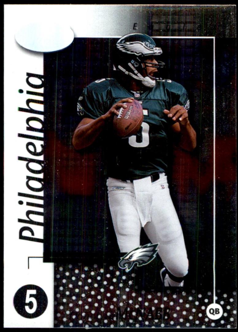 Donovan McNabb #70 2002 Leaf Certified Football