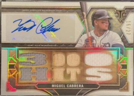 Miguel Cabrera #TTAR-MC1