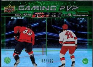 Tom Wilson / Sebastian Aho [Green] #GPVP-23