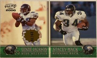 Lenzie Jackson, Stacey Mack