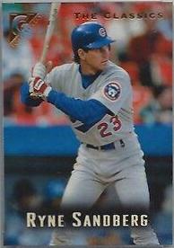 Ryne Sandberg #38 Baseball Cards 1996 Topps Gallery