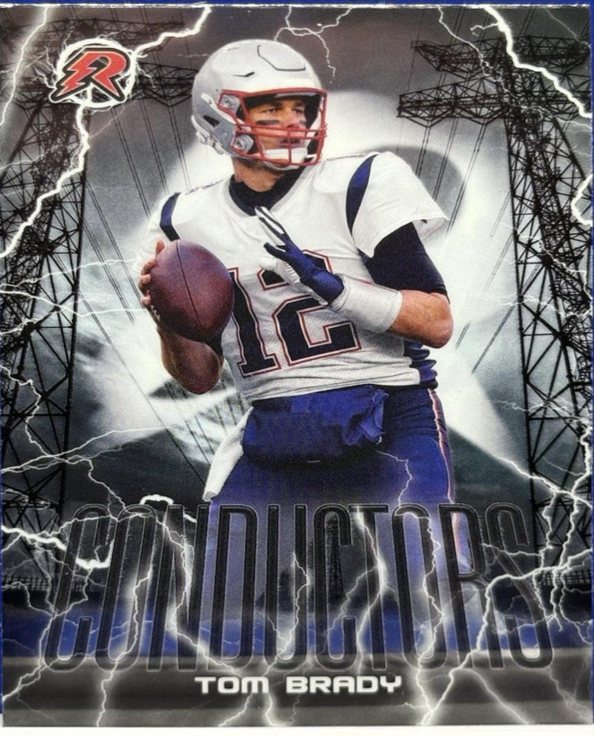 Tom Brady #C-11 Football Cards 2024 Topps Resurgence Conductors