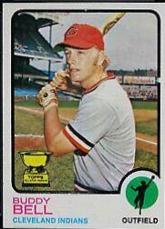 Buddy Bell [Small Gap in Right Border] #31