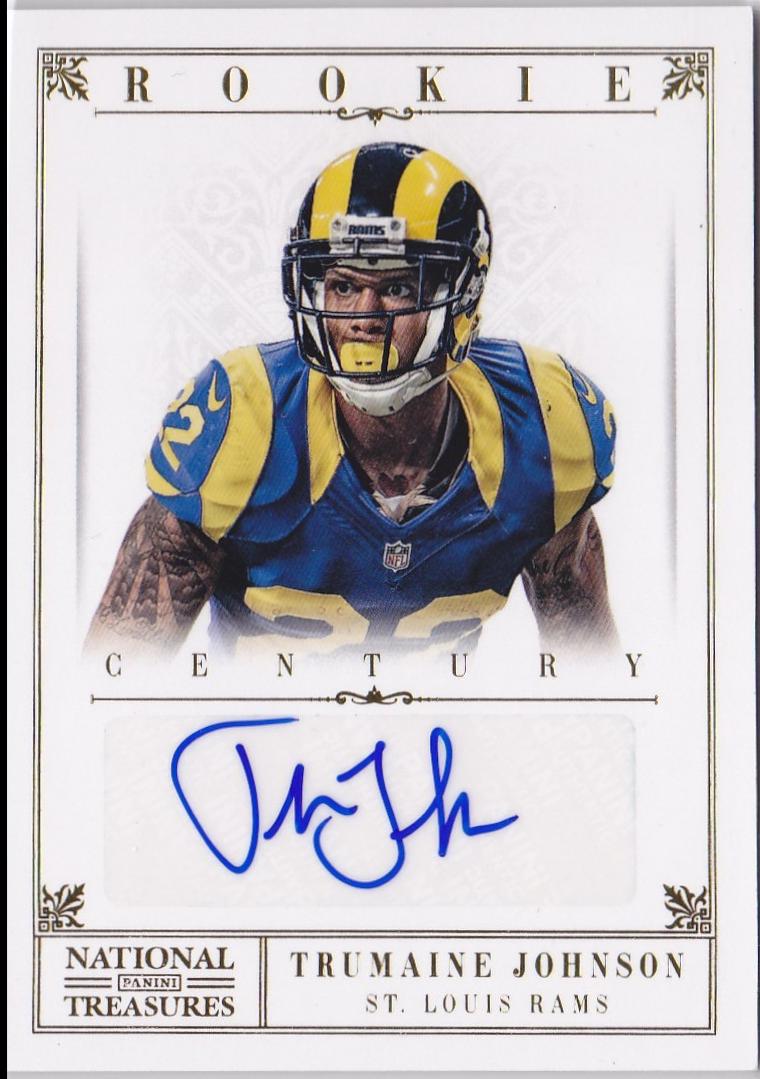 Trumaine Johnson [Autograph Gold] #294