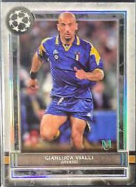 Gianluca Vialli #3 Soccer Cards 2020 Topps Museum Collection UEFA Champions League