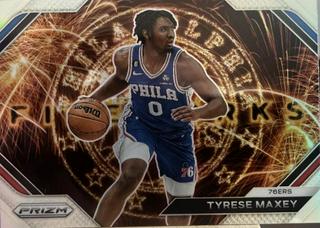 Tyrese Maxey