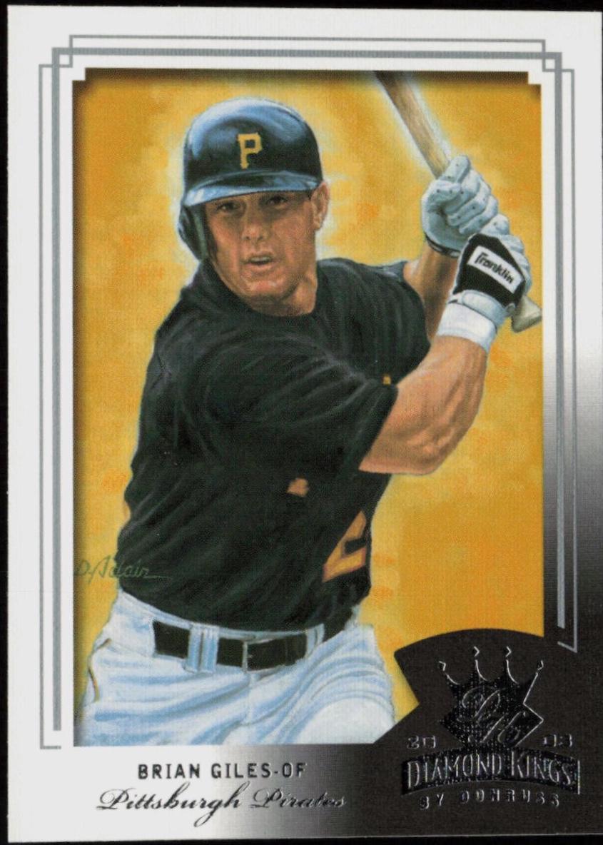 Brian Giles #132 2003 Donruss Diamond Kings Baseball