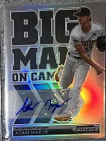 Adam Mazur [Autograph Silver] #BMC-AM
